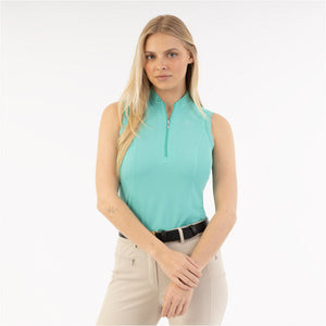 ANKY Shirt Sleeveless ATC261202 Pool Blue ANKY Shirt Sleeveless ATC261202 Pool Blue
