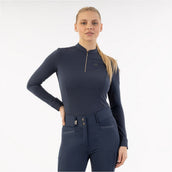 ANKY Camiseta Manga Larga Zip Up ATC261203 Mood Indigo ANKY Camiseta Manga Larga Zip Up ATC261203 Mood Indigo