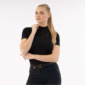 ANKY T-Shirt Mockneck Tee ATC261205 Negro ANKY T-Shirt Mockneck Tee ATC261205 Negro