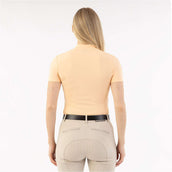 ANKY Camiseta Mockneck Tee ATC261205 Peach Fuzz ANKY Camiseta Mockneck Tee ATC261205 Peach Fuzz