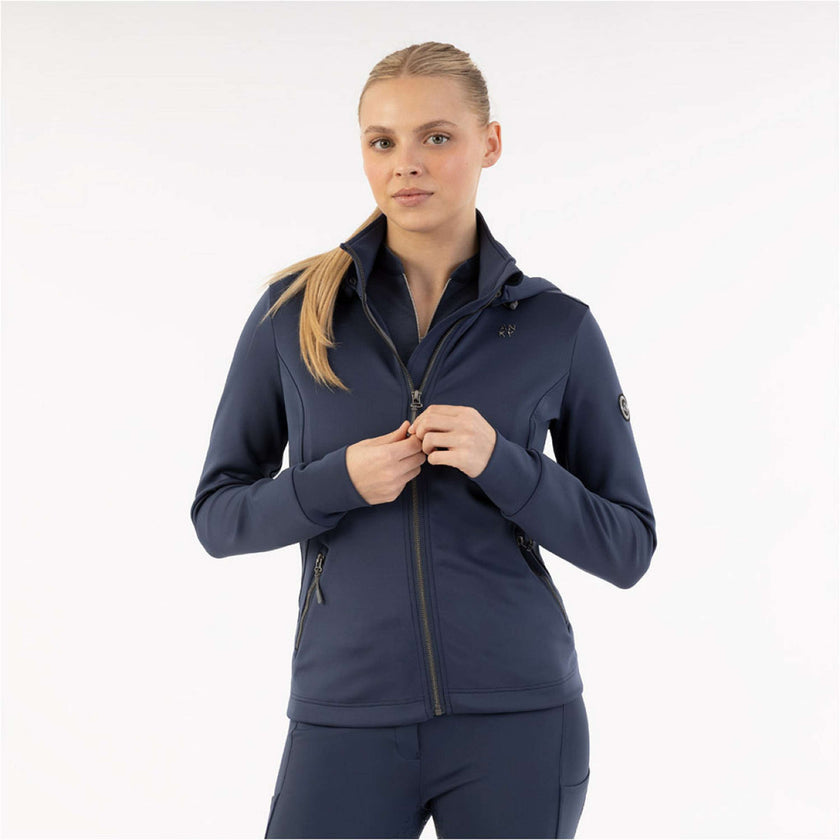 ANKY Sudadera con capucha y cremallera Hooded Tech ATC251101 Mood Indigo ANKY Sudadera con capucha y cremallera Hooded Tech ATC251101 Mood Indigo