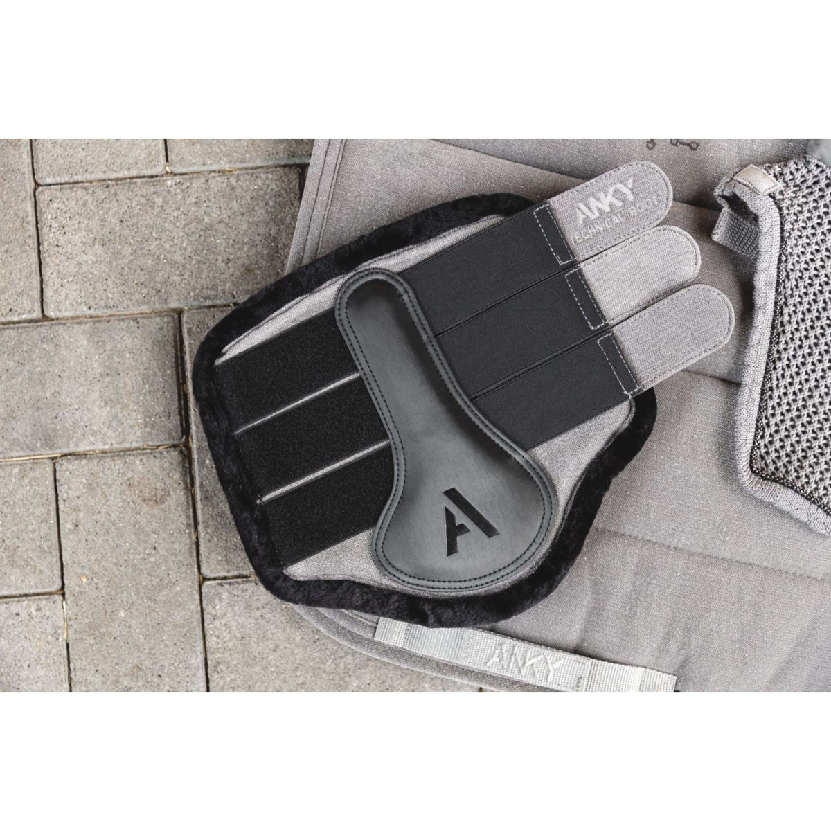 ANKY Mantilla AW25 Velvet Doma clásica Plata ANKY Mantilla AW25 Velvet Doma clásica Plata