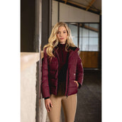ANKY Chaqueta AW25 Padded Windsor Wine ANKY Chaqueta AW25 Padded Windsor Wine