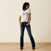 Ariat Jeans Rosa Perfect Rise Boot Cut Mujer Lita Ariat Jeans Rosa Perfect Rise Boot Cut Mujer Lita