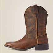 Ariat Botas Western Sport Rambler Hombres Bartop Brown Ariat Botas Western Sport Rambler Hombres Bartop Brown