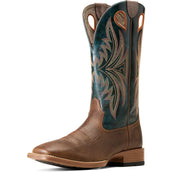 Ariat Bota occidental Granger Ultra Hombres Brown Bark/Sea Green Ariat Bota occidental Granger Ultra Hombres Brown Bark/Sea Green