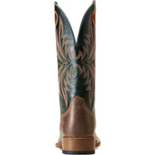Ariat Bota occidental Granger Ultra Hombres Brown Bark/Sea Green Ariat Bota occidental Granger Ultra Hombres Brown Bark/Sea Green