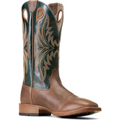 Ariat Bota occidental Granger Ultra Hombres Brown Bark/Sea Green Ariat Bota occidental Granger Ultra Hombres Brown Bark/Sea Green