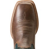 Ariat Bota occidental Granger Ultra Hombres Brown Bark/Sea Green Ariat Bota occidental Granger Ultra Hombres Brown Bark/Sea Green