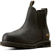 Ariat Botines Groundbreaker Chelsea Waterproof Steel Toe Hombres Negro Ariat Botines Groundbreaker Chelsea Waterproof Steel Toe Hombres Negro