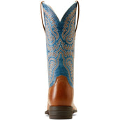 Ariat Bota vaquera Cattle Caite Mujer Marron/azul Ariat Bota vaquera Cattle Caite Mujer Marron/azul