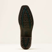 Ariat Botas Western Hybrid Roughstock Antler Hombres Wild Taupe/Espresso Ariat Botas Western Hybrid Roughstock Antler Hombres Wild Taupe/Espresso