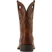 Ariat Botas Western Sport Rodeo Hombres Aged Tan/Luna Ariat Botas Western Sport Rodeo Hombres Aged Tan/Luna
