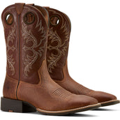 Ariat Botas Western Sport Rodeo Hombres Aged Tan/Luna Ariat Botas Western Sport Rodeo Hombres Aged Tan/Luna