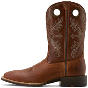 Ariat Botas Western Sport Rodeo Hombres Aged Tan/Luna Ariat Botas Western Sport Rodeo Hombres Aged Tan/Luna