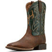 Brown Oiled/Tack Green