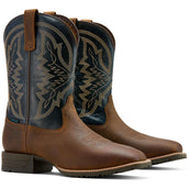 Ariat Botas Western Hybrid Ranchwork H2O Hombres Tavern Taupe/Dark Denim Ariat Botas Western Hybrid Ranchwork H2O Hombres Tavern Taupe/Dark Denim