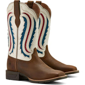 Ariat Botas Western Hybrid Ranchwork Venttek Mujer Distressed Brown/Crema Ariat Botas Western Hybrid Ranchwork Venttek Mujer Distressed Brown/Crema
