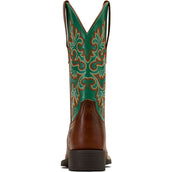 Ariat Botas Western Round Up Stretchfit Mujer Arizona Brown/Aged Jade Ariat Botas Western Round Up Stretchfit Mujer Arizona Brown/Aged Jade