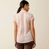 Ariat Camiseta Breathe 1/2 Zip Mujer Sepia Rose Ariat Camiseta Breathe 1/2 Zip Mujer Sepia Rose