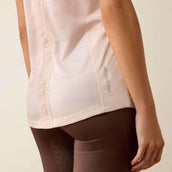 Ariat Camiseta Breathe 1/2 Zip Mujer Sepia Rose Ariat Camiseta Breathe 1/2 Zip Mujer Sepia Rose