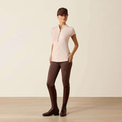 Ariat Camiseta Breathe 1/2 Zip Mujer Sepia Rose Ariat Camiseta Breathe 1/2 Zip Mujer Sepia Rose