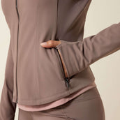 Ariat Sudadera con capucha y cremallera Solveil Full Zip Mujer Iron Ariat Sudadera con capucha y cremallera Solveil Full Zip Mujer Iron
