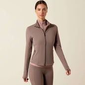 Ariat Sudadera con capucha y cremallera Solveil Full Zip Mujer Iron Ariat Sudadera con capucha y cremallera Solveil Full Zip Mujer Iron
