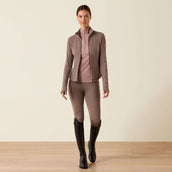 Ariat Sudadera con capucha y cremallera Solveil Full Zip Mujer Iron Ariat Sudadera con capucha y cremallera Solveil Full Zip Mujer Iron