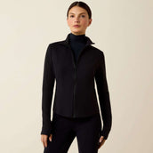 Ariat Sudadera con capucha y cremallera Solveil Full Zip Mujer Negro Ariat Sudadera con capucha y cremallera Solveil Full Zip Mujer Negro