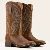 Ariat Botas Western Cattle Caite Mujer Distressed Brown/Adobe Clay Ariat Botas Western Cattle Caite Mujer Distressed Brown/Adobe Clay