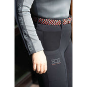 Harry's Horse Pantalones Serfaus Full Grip Negro/Arena Harry's Horse Pantalones Serfaus Full Grip Negro/Arena