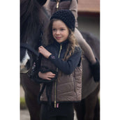 Mrs. Ros Chaleco Royal Mini Negro/Taupe Mrs. Ros Chaleco Royal Mini Negro/Taupe