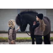 Mrs. Ros Chaqueta de entrenamiento Zoë Mini Taupe Mrs. Ros Chaqueta de entrenamiento Zoë Mini Taupe