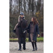 Mrs. Ros Legging de Equitación Romee Mini Softshell Taupe Mrs. Ros Legging de Equitación Romee Mini Softshell Taupe