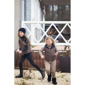 Mrs. Ros Legging de Equitación Romee Mini Softshell Taupe Mrs. Ros Legging de Equitación Romee Mini Softshell Taupe