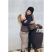 Mrs. Ros Legging de Equitación Romee Mini Softshell Taupe Mrs. Ros Legging de Equitación Romee Mini Softshell Taupe