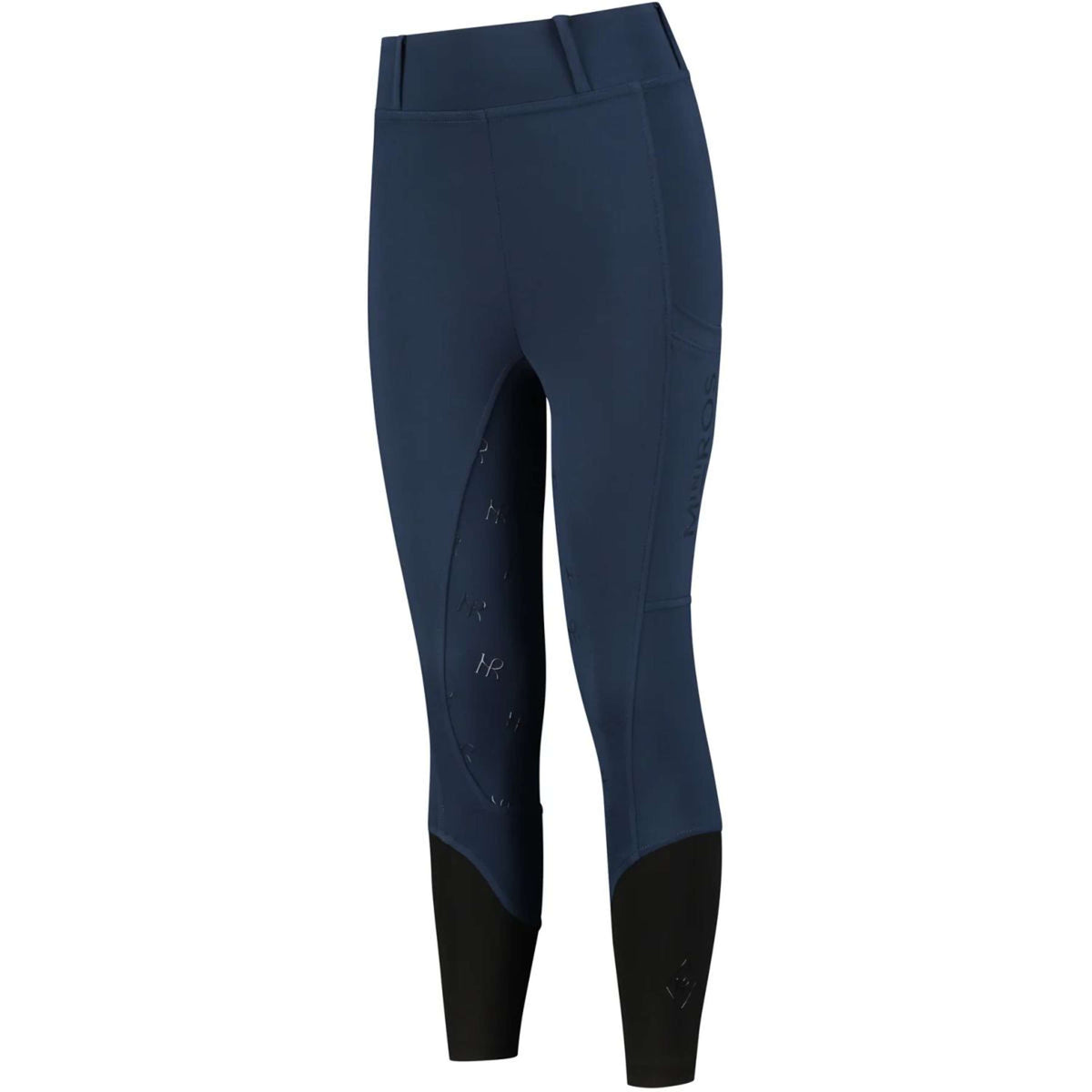 Mrs. Ros Legging de Equitación Romee Mini Softshell Navy Mrs. Ros Legging de Equitación Romee Mini Softshell Navy