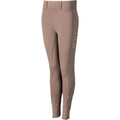 Mrs. Ros Legging de Equitación Romee Mini Softshell Taupe Mrs. Ros Legging de Equitación Romee Mini Softshell Taupe