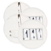 Imperial Riding Números de Competición IHRRound Blanco Imperial Riding Números de Competición IHRRound Blanco