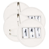 Imperial Riding Números de Competición IHRRound Blanco Imperial Riding Números de Competición IHRRound Blanco