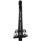 Acavallo Estribos REL-X Easy Negro/Negro Acavallo Estribos REL-X Easy Negro/Negro