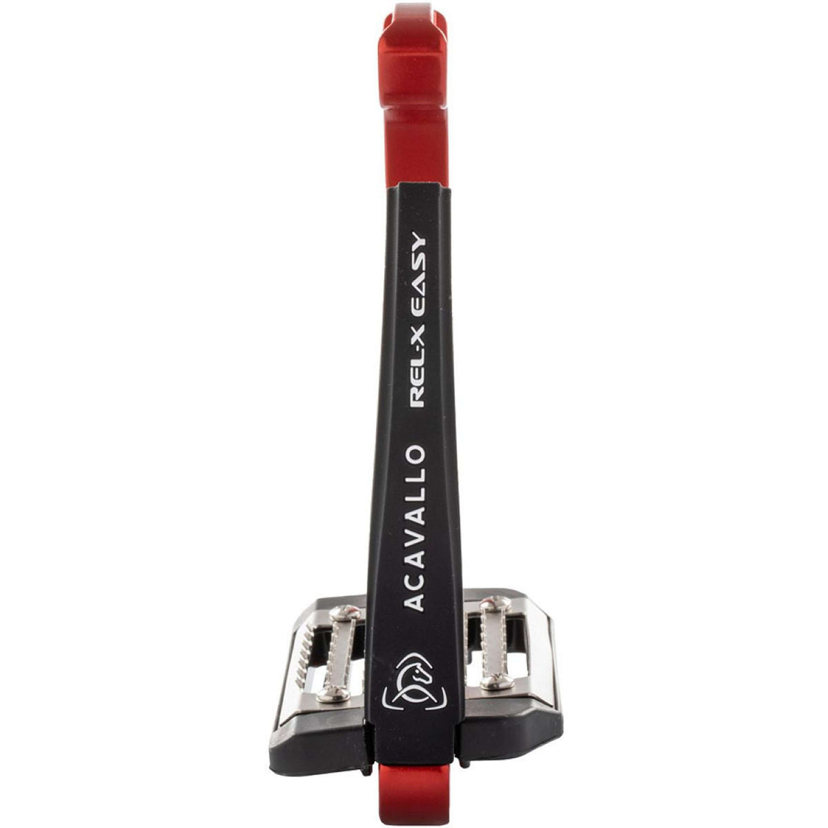 Acavallo Estribos REL-X Easy Rojo/Negro Acavallo Estribos REL-X Easy Rojo/Negro