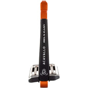 Acavallo Estribos REL-X Easy Naranja/Negro Acavallo Estribos REL-X Easy Naranja/Negro