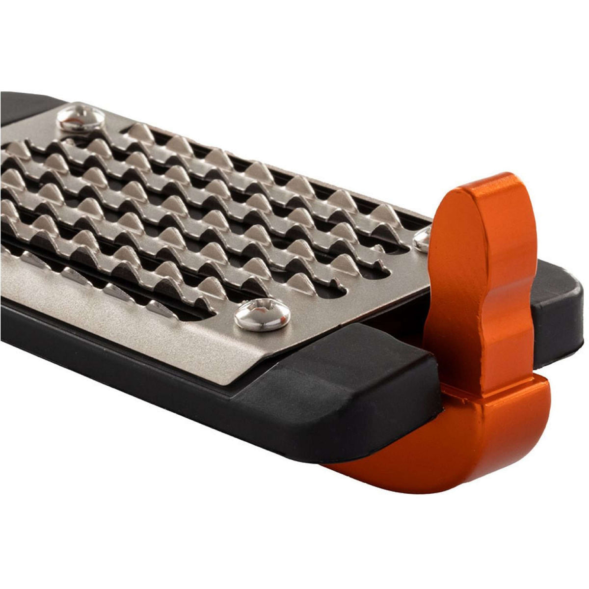 Acavallo Estribos REL-X Easy Naranja/Negro Acavallo Estribos REL-X Easy Naranja/Negro