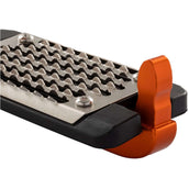 Acavallo Estribos REL-X Easy Naranja/Negro Acavallo Estribos REL-X Easy Naranja/Negro