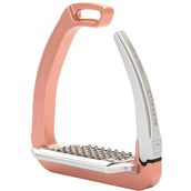 Acavallo Estribos REL-X 180 Rosa antiguo/Aluminio Acavallo Estribos REL-X 180 Rosa antiguo/Aluminio