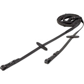 BR Riendas Biothane Cinderford Negro/Plata BR Riendas Biothane Cinderford Negro/Plata