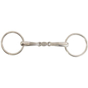 BR Mordaza de Anilla Suelta Satin Sense Doble Articulado 16mm BR Mordaza de Anilla Suelta Satin Sense Doble Articulado 16mm