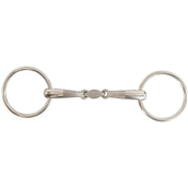 BR Mordaza de Anilla Suelta Satin Sense Doble Articulado 16mm BR Mordaza de Anilla Suelta Satin Sense Doble Articulado 16mm